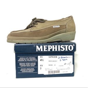 Mephisto GINGER Taupe Loafer